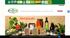 Desktop Screenshot of biorganicanuova.it