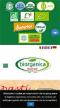 Mobile Screenshot of biorganicanuova.it